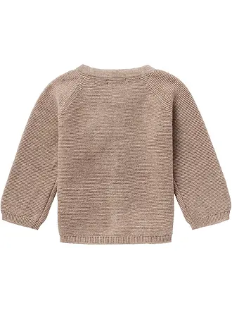 NOPPIES | Cardigan bébé NAGA | hellbraun